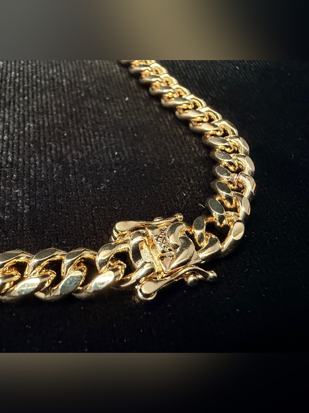 Cuban 22in 6.5MM 14K Stamped Gold Filled w/Box Lock. One of a kind! BRAND NEW.